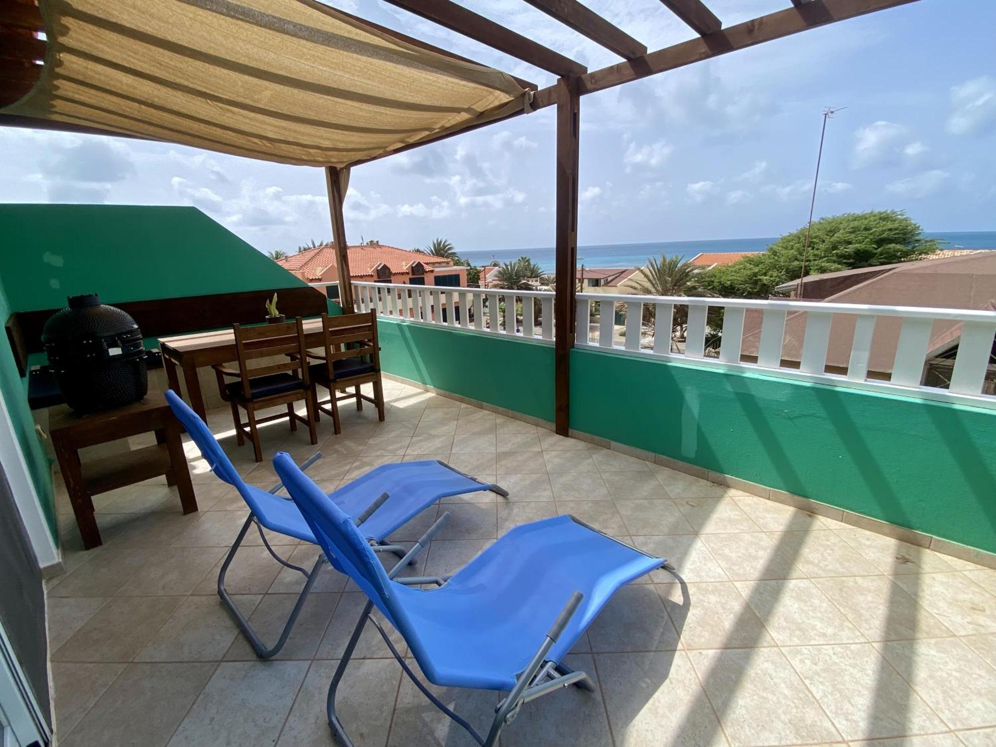 Estrela Do Mar - Rooftop Ocean View Santa Maria Esterno foto