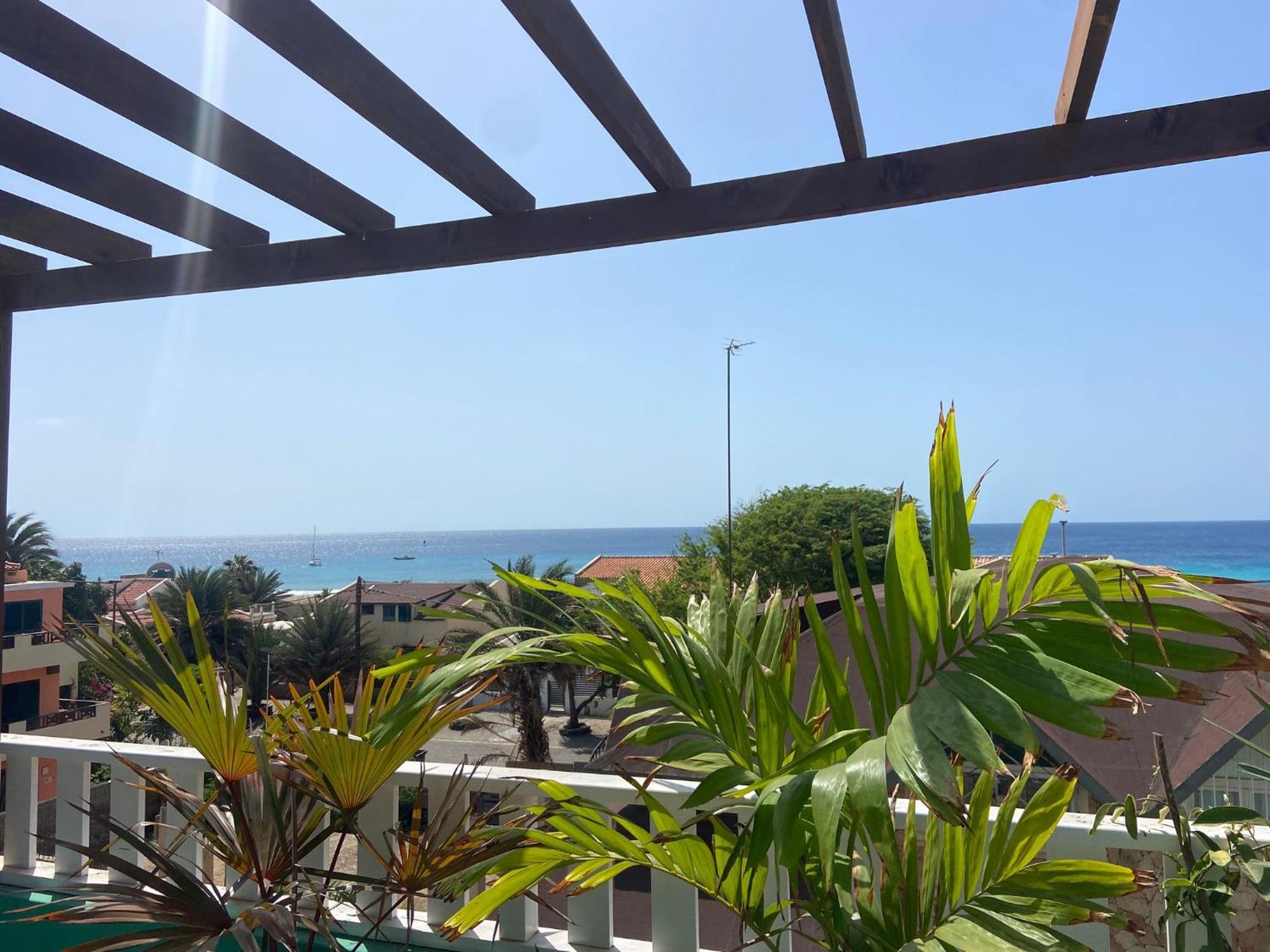 Estrela Do Mar - Rooftop Ocean View Santa Maria Esterno foto